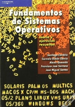 Capa do artigo Fundamentos De Sistemas Operativos. Teoría Y Ejercicios Resueltos