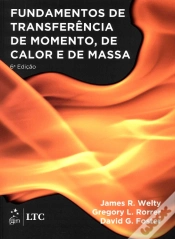 Capa do artigo Fundamentos de Transferência de Momento, de Calor e de Massa
