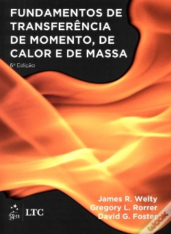 Capa do artigo Fundamentos de Transferência de Momento, de Calor e de Massa