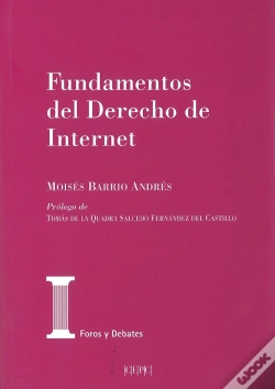 Capa do artigo Fundamentos Del Derecho De Internet