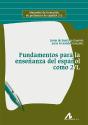 Fundamentos Para La Enseñanza Del Español Como 2/L - Preview