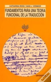 Capa do artigo Fundamentos Para Una Teoría Funcional De La Traducción