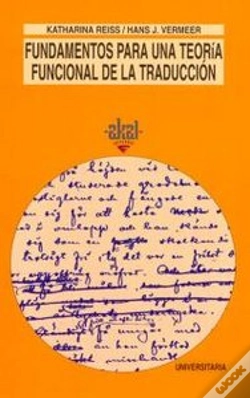 Capa do artigo Fundamentos Para Una Teoría Funcional De La Traducción
