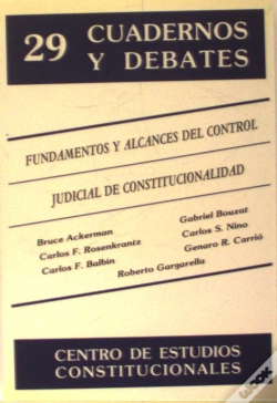 Capa do artigo Fundamentos Y Alcances Del Control Judicial De Constitucionalidad