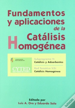 Capa do artigo Fundamentos Y Aplicaciones De La Catalisis Homongenea