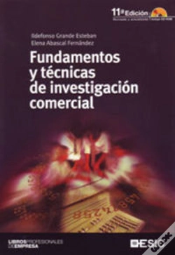 Capa do artigo Fundamentos Y Técnicas De Investigación Comercial
