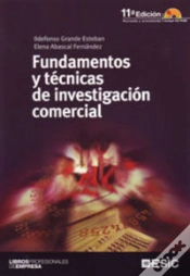 Capa do artigo Fundamentos Y Técnicas De Investigación Comercial