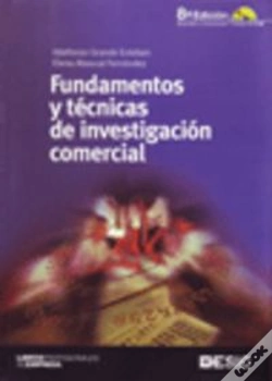 Capa do artigo Fundamentos Y Técnicas De Investigación Comercial