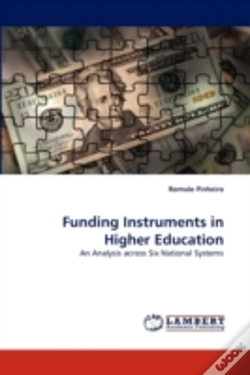 Capa do artigo Funding Instruments In Higher Education