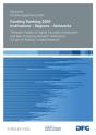 Funding Ranking 2009 - Preview