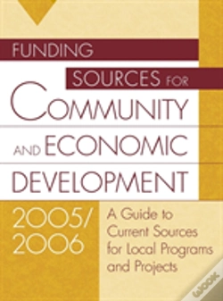 Capa do artigo Funding Sources For Community And Economic Development 2005/2006