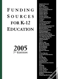 Capa do artigo Funding Sources For Kâ€“12 Education 2005, 7th Edition