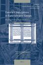 Funerary Inscriptions In Early Modern Europe - Preview
