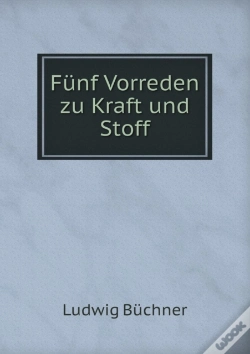 Capa do artigo Funf Vorreden Zu Kraft Und Stoff