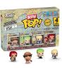 Funko Bitty Pop: One Piece Luffy 4pk - Preview