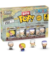 Capa do artigo Funko Bitty Pop: One Piece Sanji 4pk