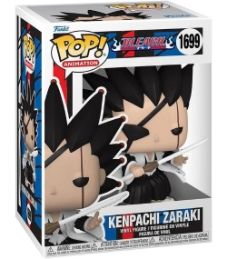 Capa do artigo Funko Pop! Animation - Bleach - Kenpachi