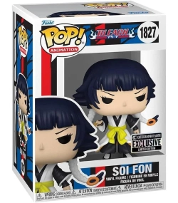 Capa do artigo Funko Pop! Animation - Bleach- Soi Fon