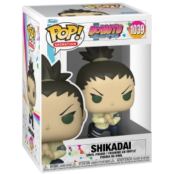 Capa do artigo Funko Pop! Animation - Boruto: Naruto Next Generations (#1039 Shikadai)
