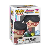 Capa do artigo Funko Pop! Animation - Boruto: Naruto Next Generations (#1358 Sarada with Sharingan GITD Exclusive)