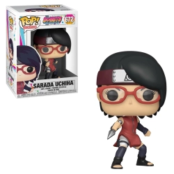 Capa do artigo Funko Pop! Animation - Boruto: Naruto Next Generations (#672 Sarada Uchiha)