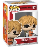 Capa do artigo Funko Pop! Animation: Chainsaw Man Denji & Pochita