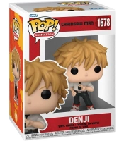 Capa do artigo Funko Pop! Animation: Csm- Denji
