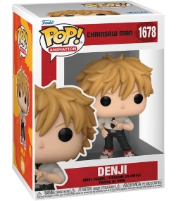 Capa do artigo Funko Pop! Animation: Csm- Denji