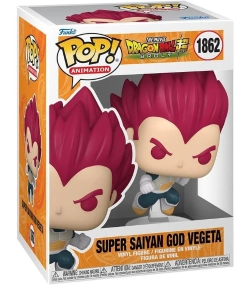 Capa do artigo Funko Pop! Animation - Dbs:b- Ssg Vegeta