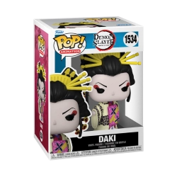 Capa do artigo Funko Pop! Animation - Demon Slayer (#1534 Daki)