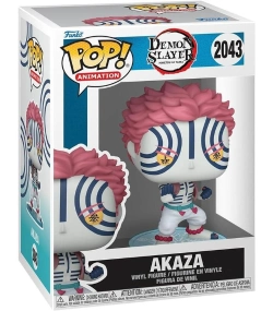 Capa do artigo Funko Pop! Animation: Demon Slayer Akaza