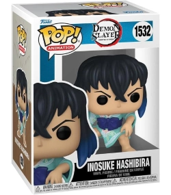 Capa do artigo Funko Pop! Animation - Demon Slayer- Inosuke(kimono)