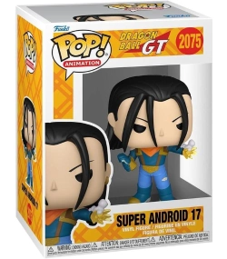 Capa do artigo Funko Pop! Animation: Dragon Ball GT - Super Android 17