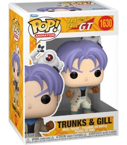 Capa do artigo Funko Pop! Animation - Dragon Ball GT -  Trunks & Gill