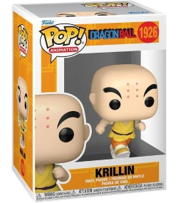 Capa do artigo Funko POP! Animation: Dragon Ball - Krillin