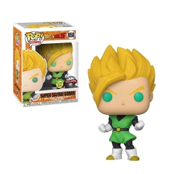 Capa do artigo Funko Pop! Animation - Dragon Ball: Super Saiyan Gohan GITD #858 (Exclusivo)  