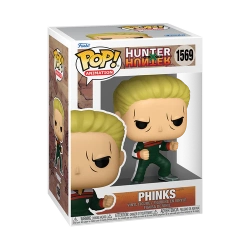 Capa do artigo Funko Pop! Animation - Hunter x Hunter #1569 Phinks