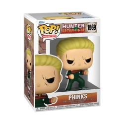 Capa do artigo Funko Pop! Animation Hunter x Hunter Vinyl Figure Phinks 9 cm
