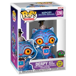 Capa do artigo Funko Pop! Animation: KPop Demon Hunters - Derpy with Sussie (Glows in the Dark) 2260