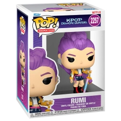 Capa do artigo Funko Pop! Animation: KPop Demon Hunters - Rumi 2257