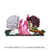 Capa do artigo Funko Pop! Animation Moment Demon Slayer Vinyl Figures 2-Pack Tanjiro vs. Rui 9 cm