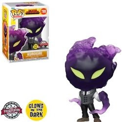 Capa do artigo Funko Pop! Animation - My Hero Academia #789 Kurogiri GITD Exclusivo