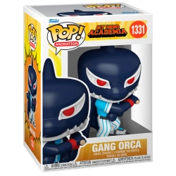 Capa do artigo Funko Pop! Animation - My Hero Academia - Gentle Criminal & La Brava (2 Pack - Special Edition)
