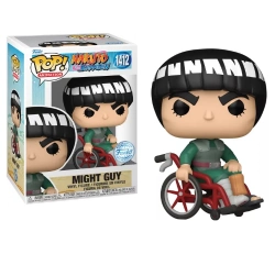 Capa do artigo Funko Pop! Animation Naruto Might Guy (Wheelchair) Special Edition 9 cm