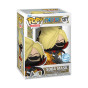 Funko Pop! Animation - One Piece #1277 Sanji (Soba Mask) Exclusivo - Preview