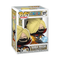 Capa do artigo Funko Pop! Animation - One Piece #1277 Sanji (Soba Mask) Exclusivo