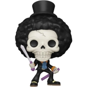 Capa do artigo Funko POP! Animation: One Piece - Brook with Soul Solid 2231
