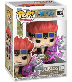 Capa do artigo Funko Pop! Animation - One Piece Eustass Kid