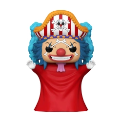 Capa do artigo Funko Pop! Animation One Piece Figure Buggy(Post Time-Skip) Exclusive 9 cm