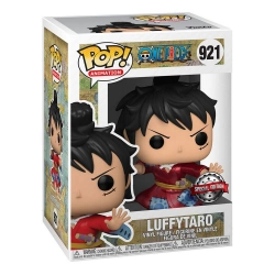 Capa do artigo Funko Pop! Animation One Piece Figure Luffy in Kimono(MT) Exclusive 9 cm
